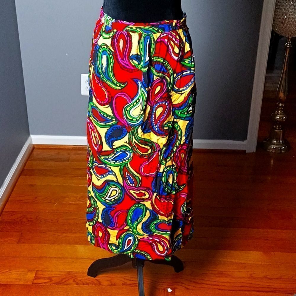 Vintage impressions skirt sz 10